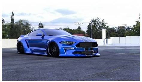 2018-2019 Ford Mustang Wide Body Kit by Clinched Flares