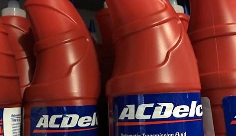 Aceite Transmisión Acdelco Chevrolet Type 3 (iii) 93436060 - $ 95.00 en