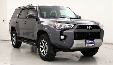 Used 2018 Toyota 4Runner for Sale