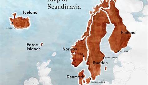 Where is Scandinavia? A Guide to the Scandinavian Countries (2022)