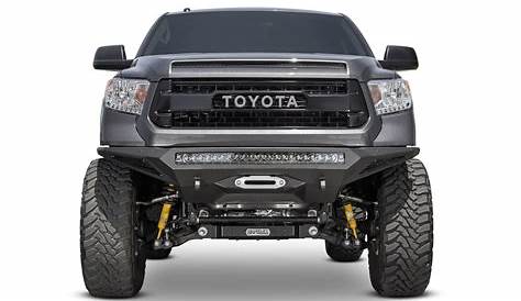 2014-2019 Toyota Tundra Stealth Fighter Front Bumper