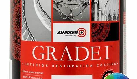 Zinsser Grade 1 | 2,700+ Colours | Rawlins Paints