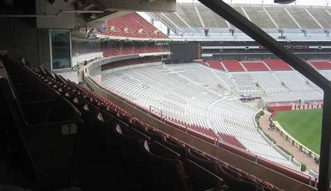 Bryant Denny Stadium Seating Chart With Seat Numbers | Bruin Blog