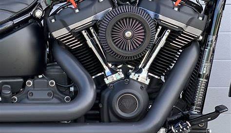Harley be-Davidson Milwaukee-Eight Black Engine Bolt Kit – dstarcustoms