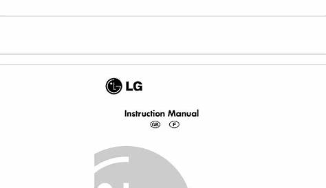 LG Electronics Microwave Oven MS-1927C User Guide | ManualsOnline.com