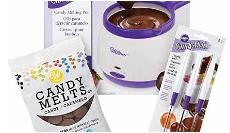 Wilton Candy Melting Pot User Manual - heavenlydesign
