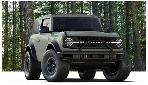 Ford responds to Bronco fans, will offer 'Sasquatch' extreme off-road