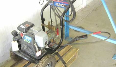 Excell 2400 Psi Pressure Washer Manual