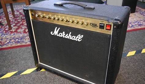 Marshall DSL40C Combo Amp **COLLECTION ONLy** 2nd Hand | Rich Tone Music
