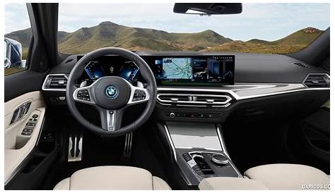 BMW 3 Series Touring | 2023MY | Interior, Cockpit