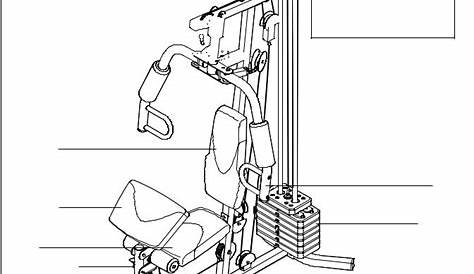 Weider 2980 X User Manual