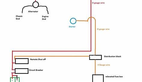 geo alternator wiring diagram
