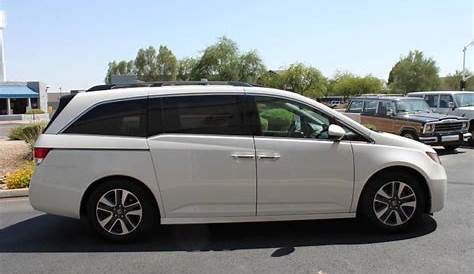 2015 Honda Odyssey Touring Elite Stock # P1163 for sale near Scottsdale