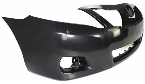 2010 to 2011 Pre Painted Toyota Camry Front Bumper | Base, LE, XLE