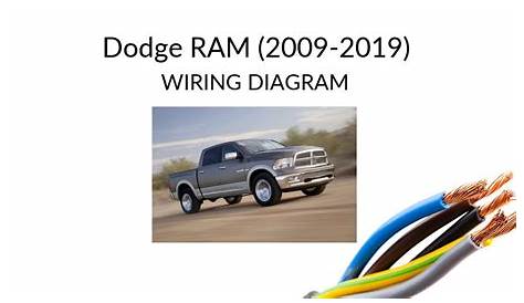 2019+ ram 1500 wiring diagram