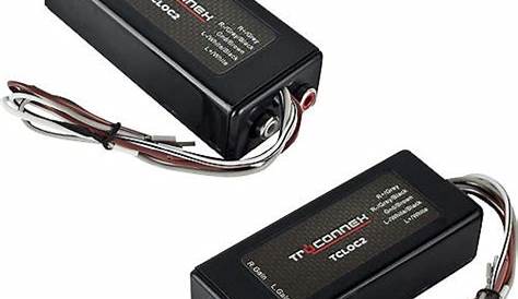 Metra - Two Channel Line Output Converter - Black - Walmart.com