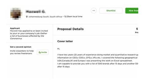 So, you want to create winning cover letters on Upwork? Read this
