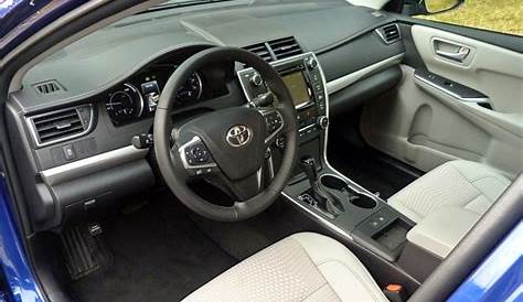 toyota camry 2015 se interior