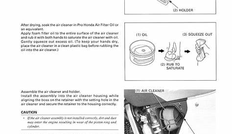 honda xr2600 engine manual pdf