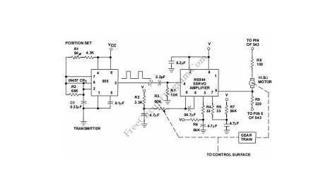 servo controller circuit diagram