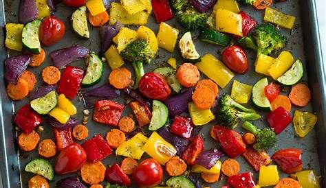 roasted vegetables cooking time