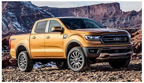 2019 Ford Ranger Lariat FX4 SuperCrew (US) - Wallpapers and HD Images