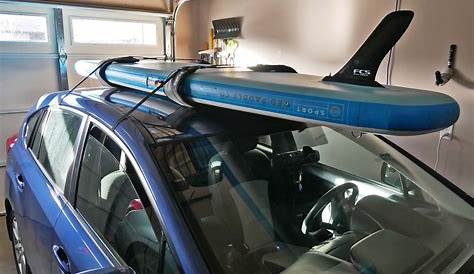 SUP Roof Racks | 2 Paddleboard Car Rack - StoreYourBoard.com