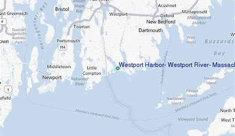 westport ma river tide chart