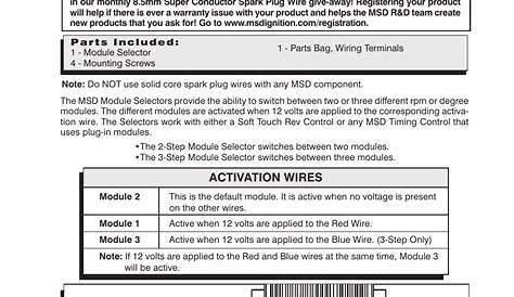 22 Msd 3 Step Wiring Diagram - Wiring Diagram Info