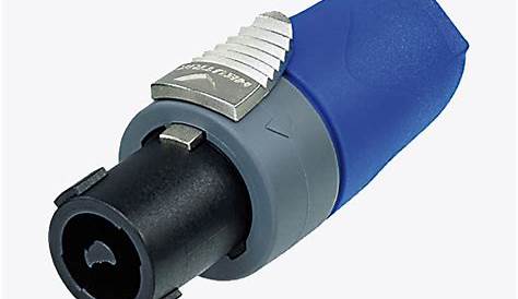 NEUTRIK SPEAKON LOUDSPEAKER CONNECTORS - Cable types