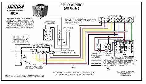 oil furnace thermostat wiring diagram