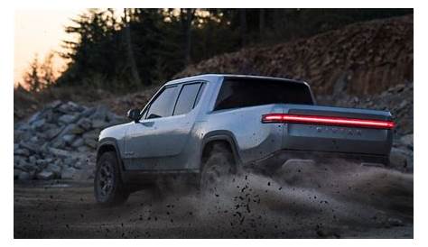 Rivian Removes Powered Tonneau Cover Option On R1T Pickup Truck Indefinitely