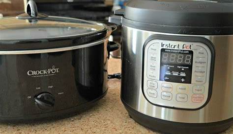 crock pot instant pot instruction manual