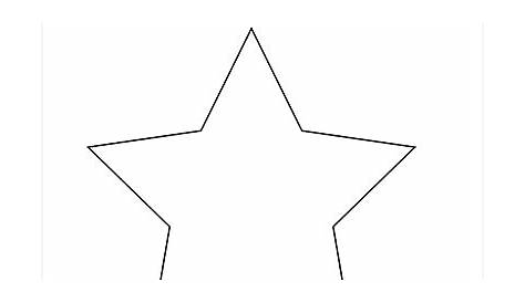 Stars | Free Printable Templates & Coloring Pages | FirstPalette.com