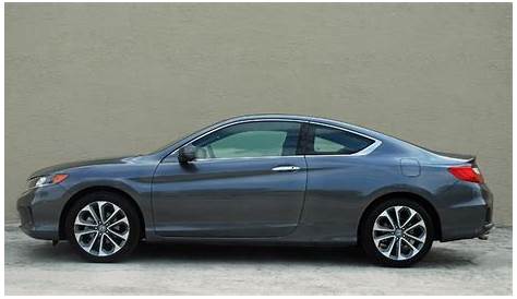 2013 Honda Accord EX-L V6 Coupe 6-Speed Manual Review & Test Drive