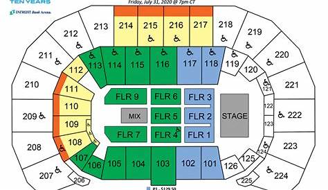 Us Bank Arena Seating Chart With Rows And Seat Numbers | Brokeasshome.com