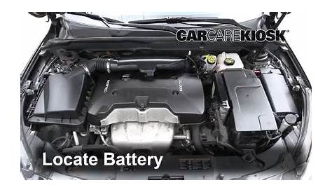 battery for a 2015 chevy malibu