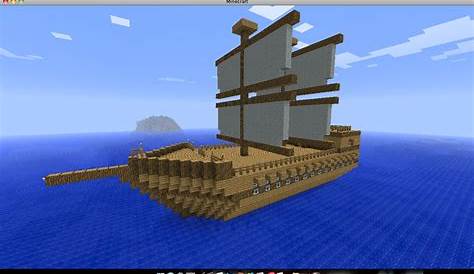 Minecraft Pirate ship by SnuffBomb on DeviantArt