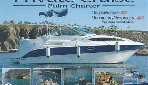 Excursions & Tours - Palm Charter Private Cruise- WorldofExcursions.com