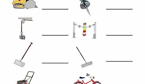 Labeling Force and Motion Worksheet - Have Fun Teaching