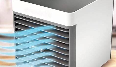 Portable Air Conditioner Mini Quiet AC Unit For Small Indoor Room – Vurane