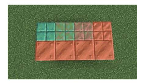 how to make oxidized copper slabs minecraft
