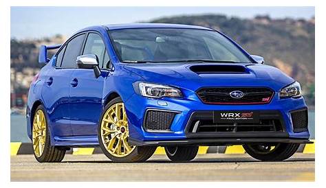Subaru Spain Sends Off WRX STI With Eight "Final Edition" Cars | Carscoops