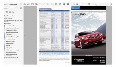2014 Hyundai Sonata repair manual