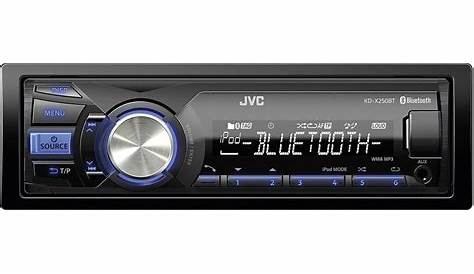 JVC KD-X250BT Car Stereo from Conrad.com