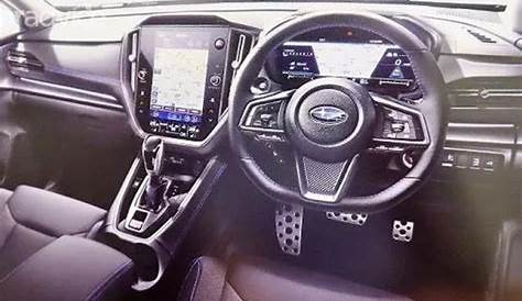 Leaked! This Is The 2021 Subaru WRX's New High-Tech Interior | CarBuzz