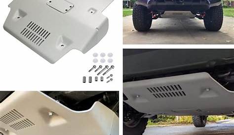 Amazon.com: LOSTAR Front Skid Plate For 2016-2023 Toyota Tacoma Off