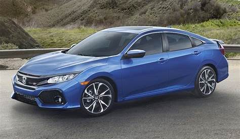 Honda's latest Civic Si rated at 205 hp with turbo | Automotive News