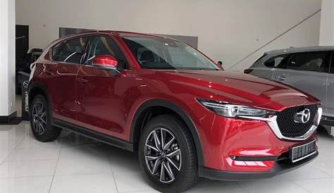 Mazda CX-5 Turbo will be in showrooms this month - Automacha