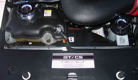 engine coolant for 2005 ford mustang v6
